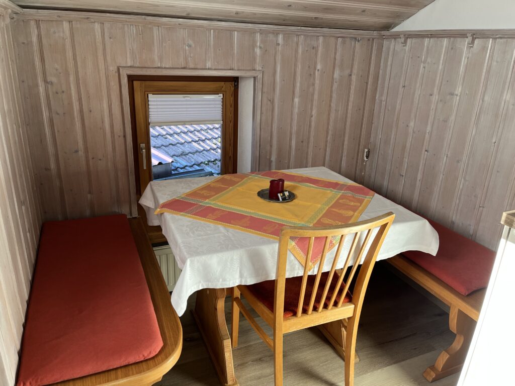 Küche Ferienwohnung Haus Stiafei
