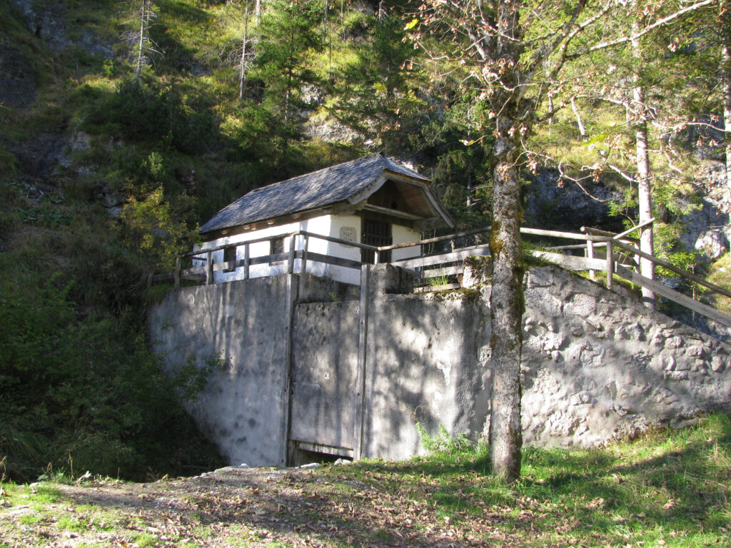 Beckingerklause Weißbach
