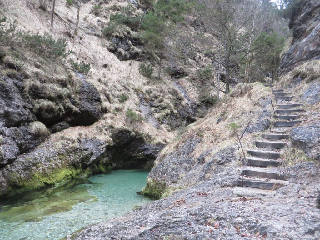 Weißbachschlucht